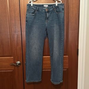Lane Bryant mid rise boot cut Jean 18